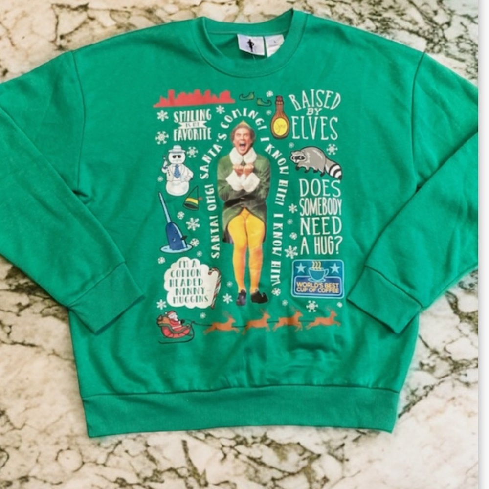 Elf Sweatshirt - Picture 2 of 6
